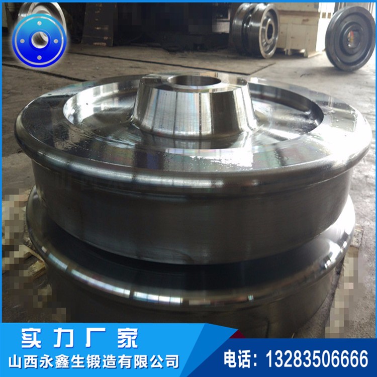 50SiMn電機車車輪鍛造件