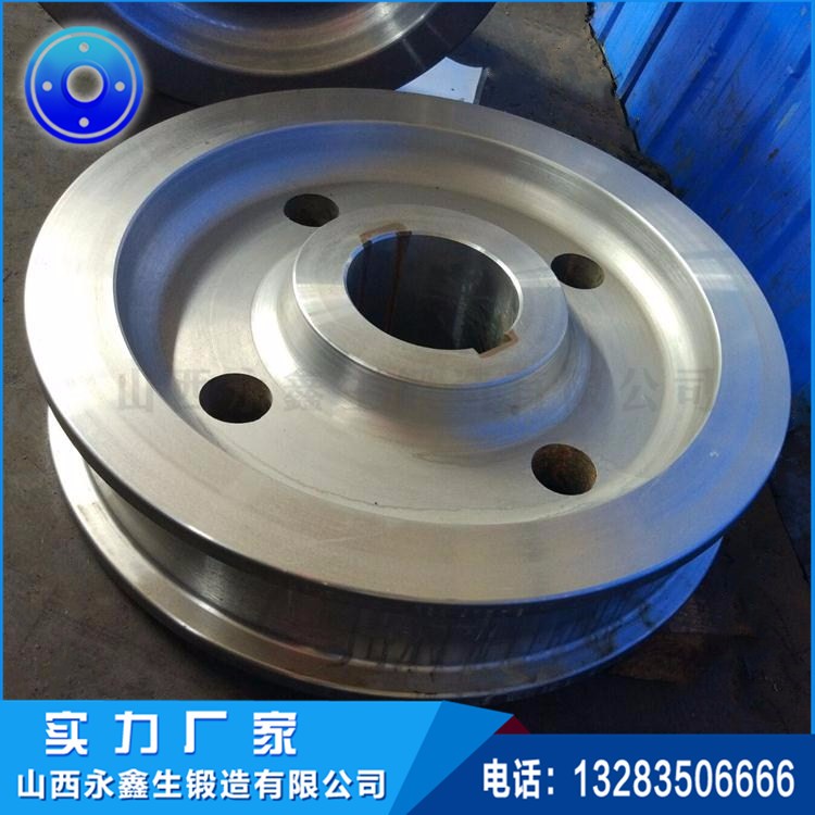 連鑄中包鍛造車輪