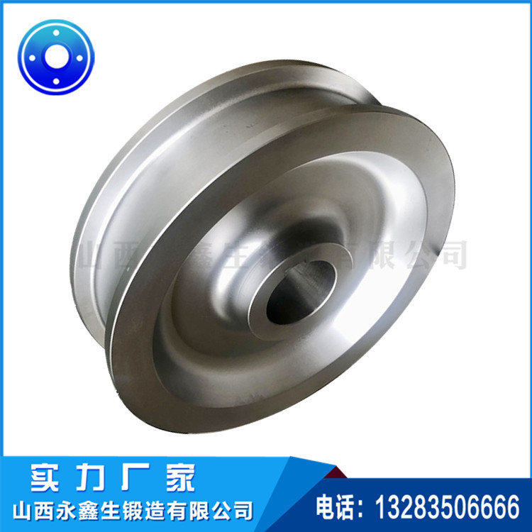 鍛造橫移臺車車輪鍛件