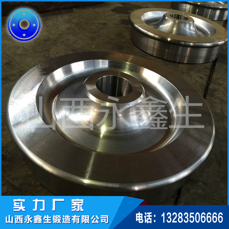 回轉烘干機車輪鍛件