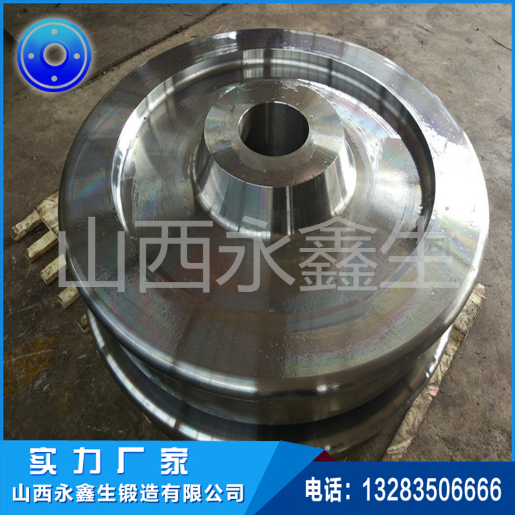 煤泥烘干機車輪鍛件