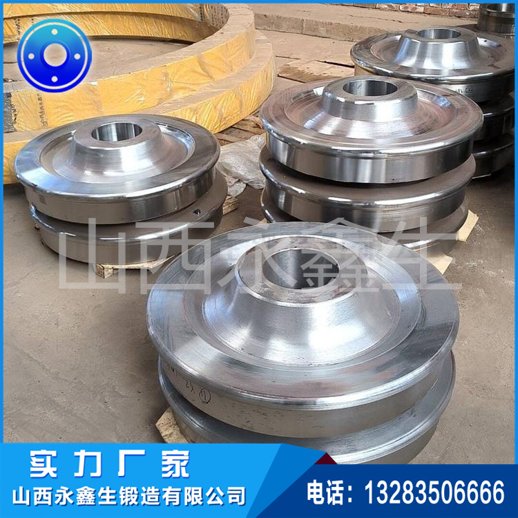 石灰回轉窯車輪鍛件