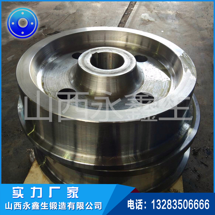 大型環保石灰窯車輪鍛件