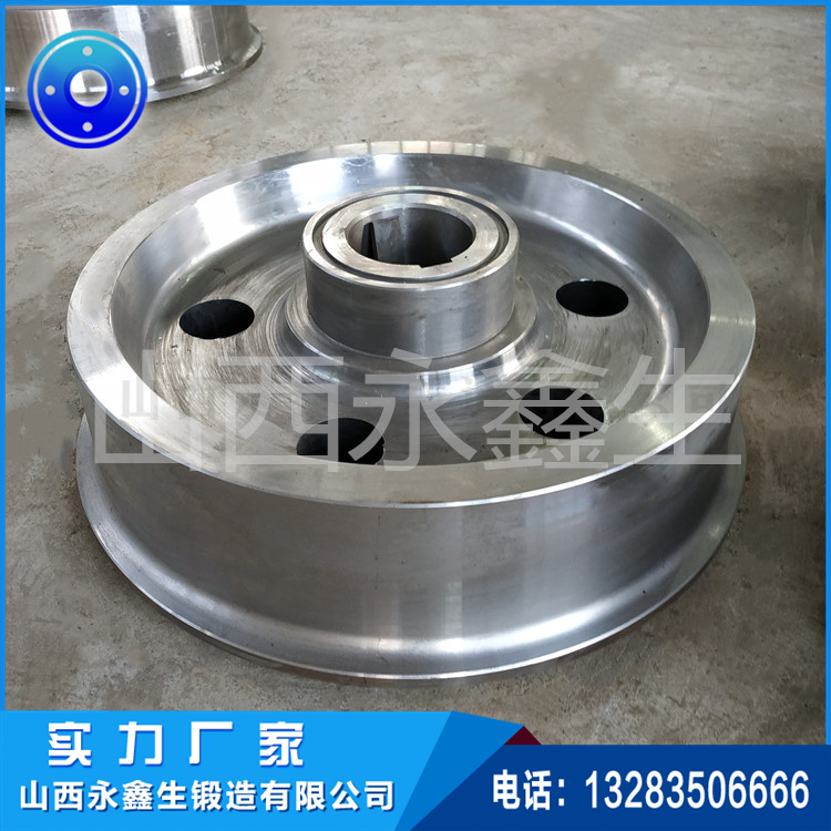 小型石灰窯車輪鍛件