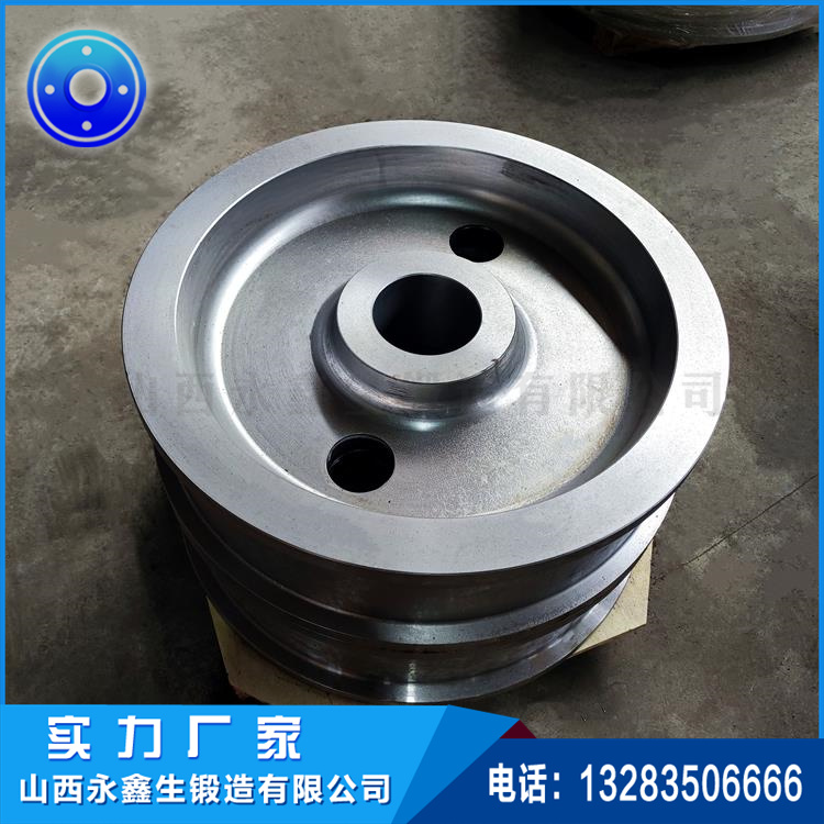 陶粒砂回轉窯車輪鍛件