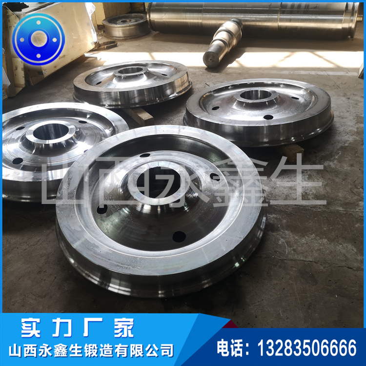 紅土鎳礦回轉窯車輪鍛件