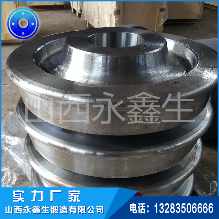 活性石灰回轉(zhuǎn)窯車輪鍛件 活性石灰回轉(zhuǎn)窯車輪鍛件