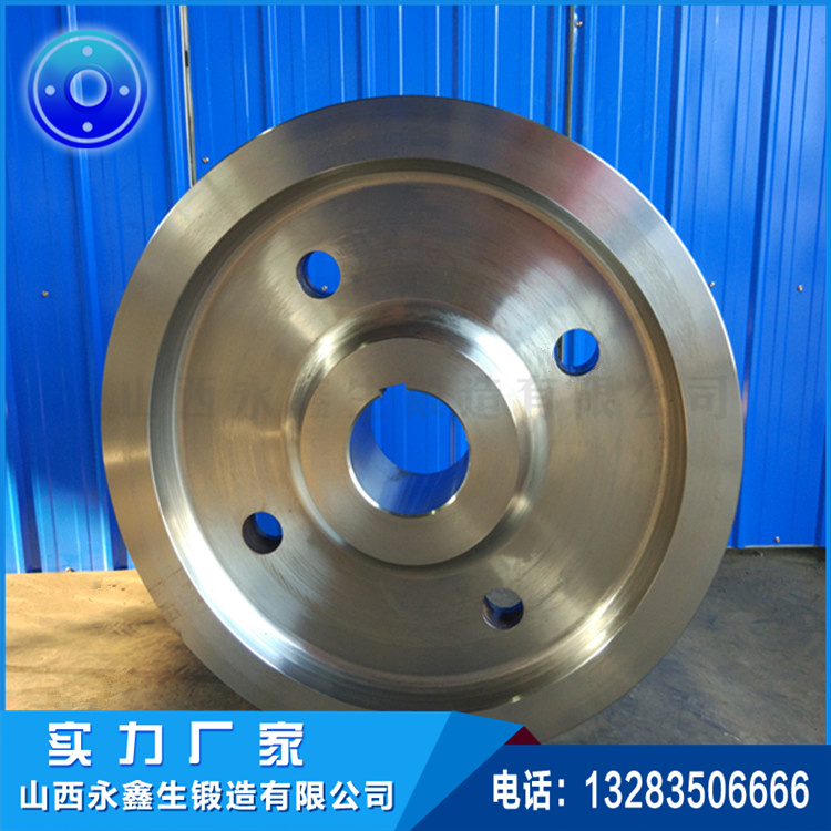 氧化鋁回轉窯車輪鍛件