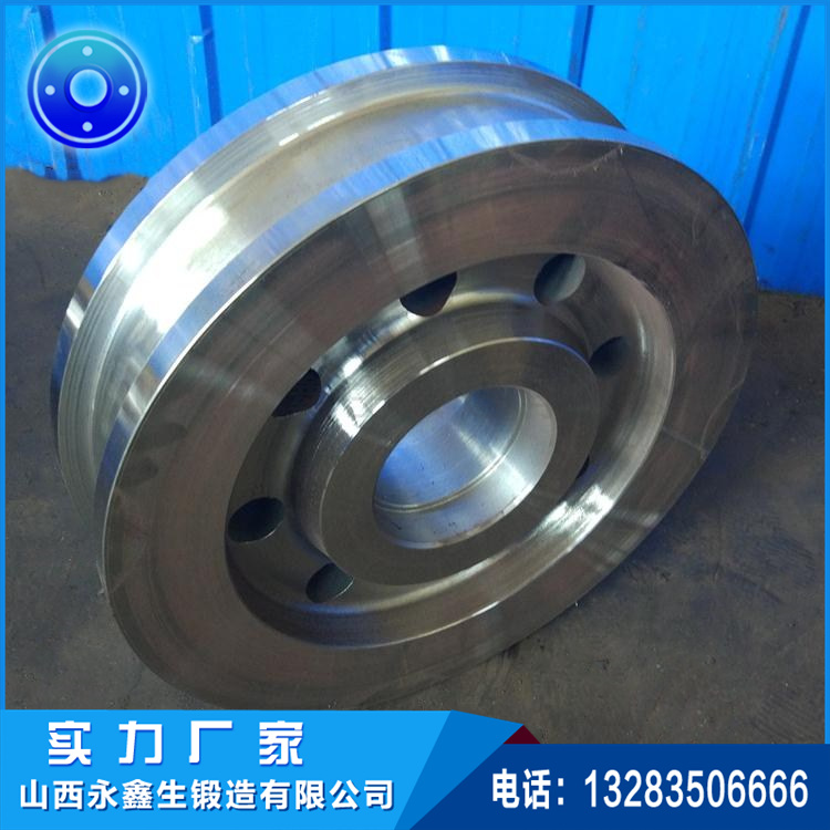 鋁酸鈣回轉窯車輪鍛件 鋁酸鈣回轉窯車輪鍛件