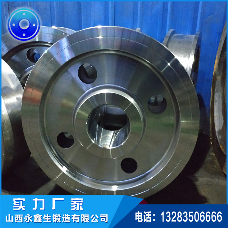 化工回轉窯車輪鍛件