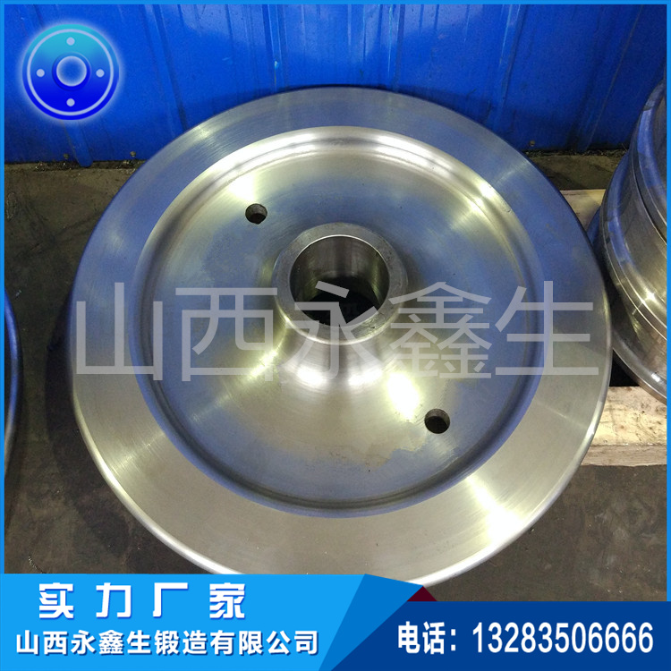鍛造50Mn驅(qū)動(dòng)輪鍛件